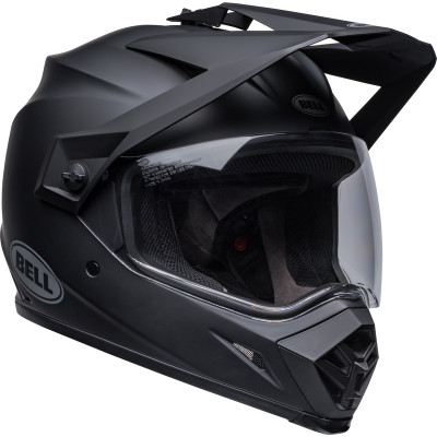 Casque BELL MX-9 Adventure Mips Solid - Noir mat