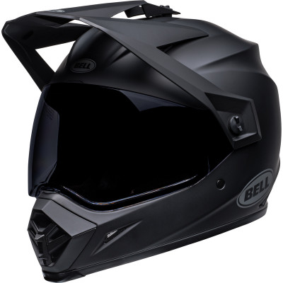 Casque BELL MX-9 Adventure Mips Solid - Noir mat