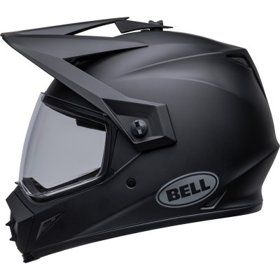 Casque BELL MX-9 Adventure Mips Solid - Noir mat