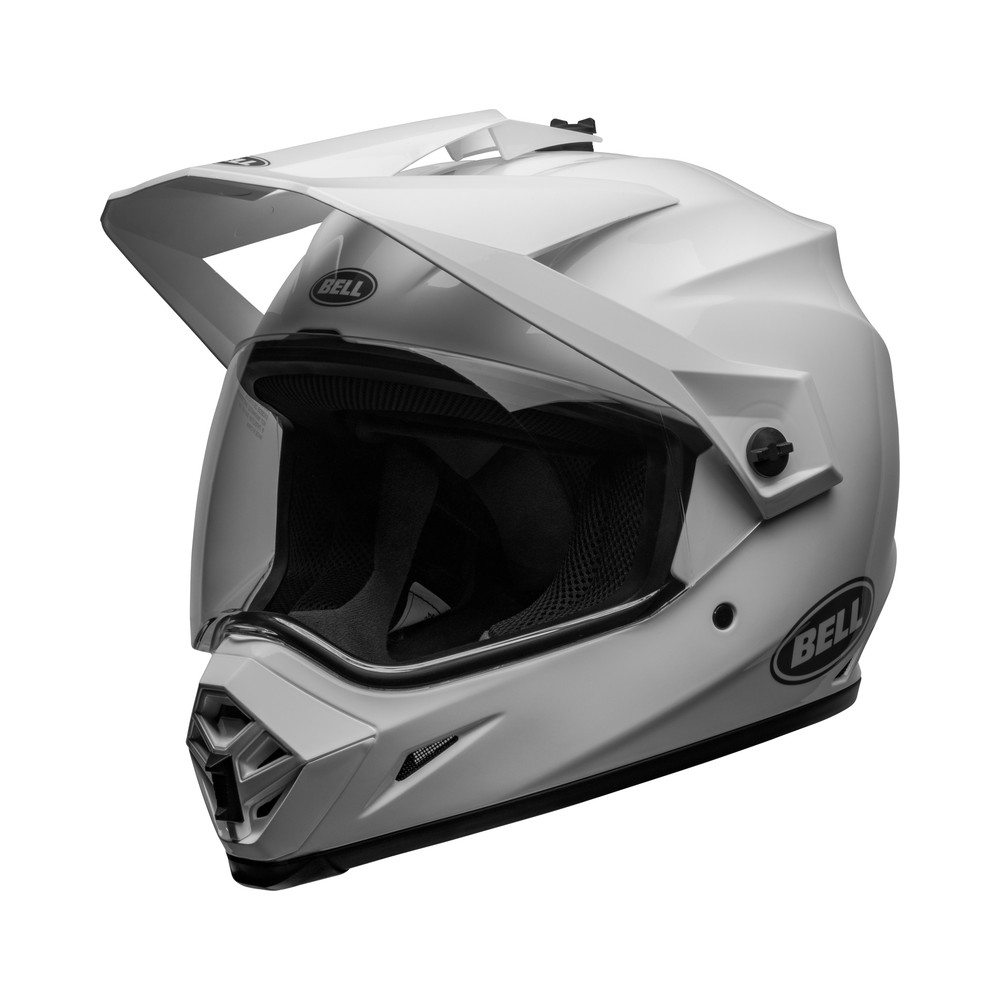 Casque BELL MX-9 Adventure Mips - Blanc