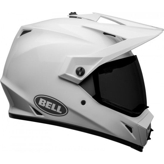 Casque BELL MX-9 Adventure Mips - Blanc