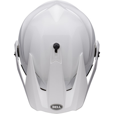 Casque BELL MX-9 Adventure Mips - Blanc