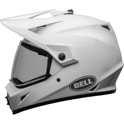 Casque BELL MX-9 Adventure Mips - Blanc