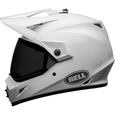 Casque BELL MX-9 Adventure Mips - Blanc