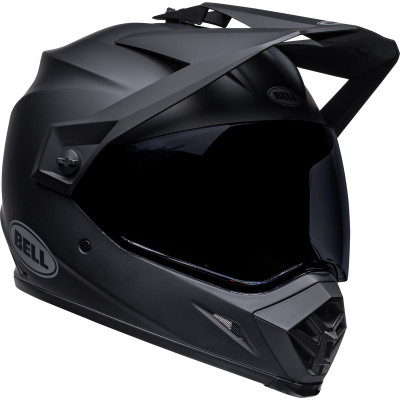 Casque BELL MX-9 Adventure Mips Solid - Noir mat