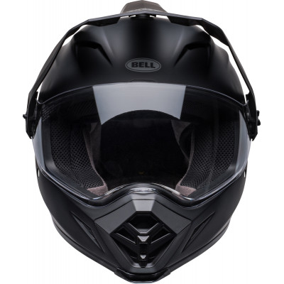 Casque BELL MX-9 Adventure Mips Solid - Noir mat