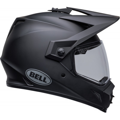 Casque BELL MX-9 Adventure Mips Solid - Noir mat