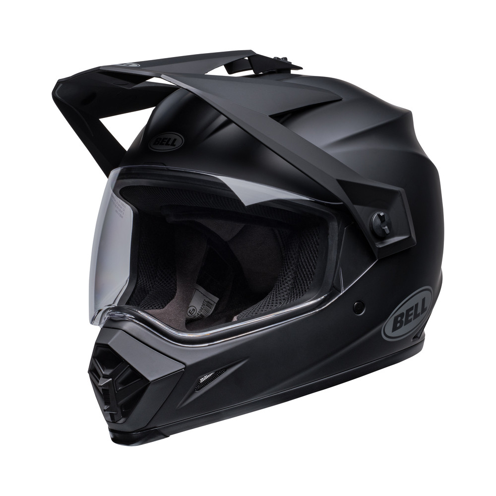 Casque BELL MX-9 Adventure Mips Solid - Noir mat