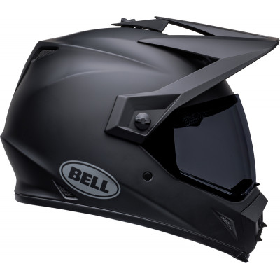 Casque BELL MX-9 Adventure Mips Solid - Noir mat