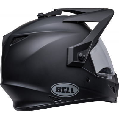 Casque BELL MX-9 Adventure Mips Solid - Noir mat