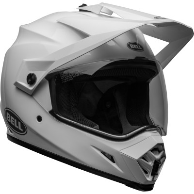 Casque BELL MX-9 Adventure Mips - Blanc