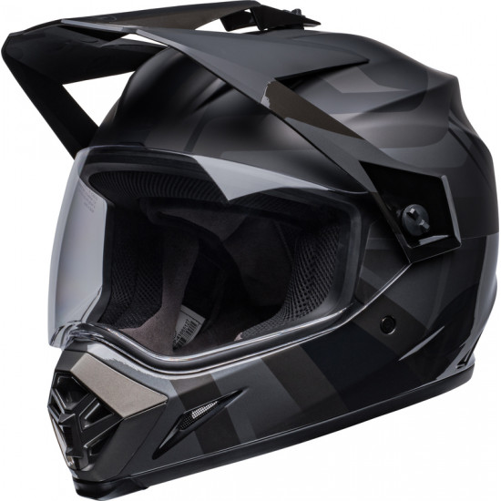 Casque BELL MX-9 Adventure Mips Marauder - Mat/Brillant Blackout