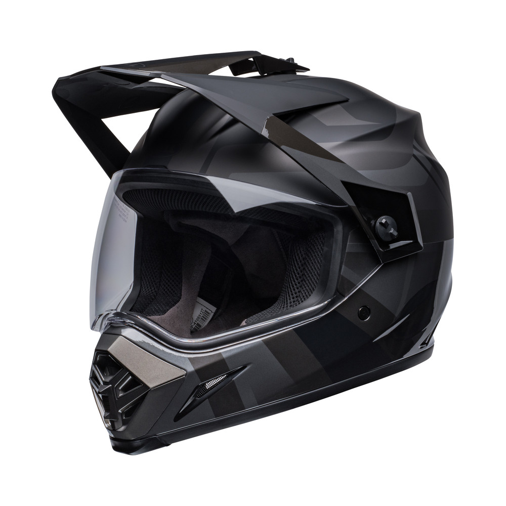 Casque BELL MX-9 Adventure Mips Marauder - Mat/Brillant Blackout