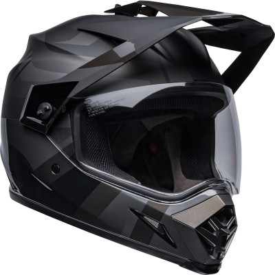 Casque BELL MX-9 Adventure Mips Marauder - Mat/Brillant Blackout