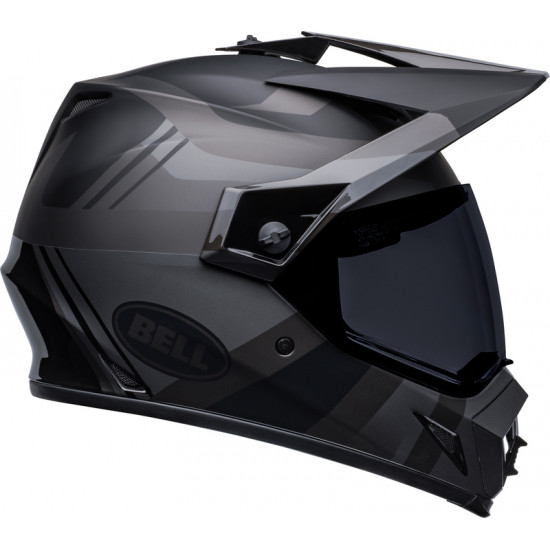 Casque BELL MX-9 Adventure Mips Marauder - Mat/Brillant Blackout