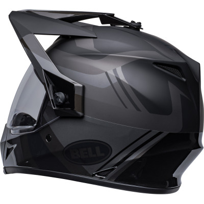 Casque BELL MX-9 Adventure Mips Marauder - Mat/Brillant Blackout