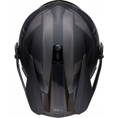 Casque BELL MX-9 Adventure Mips Marauder - Mat/Brillant Blackout