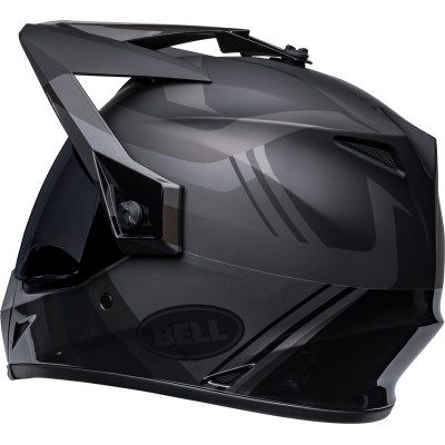 Casque BELL MX-9 Adventure Mips Marauder - Mat/Brillant Blackout