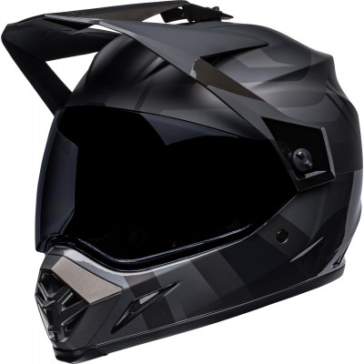 Casque BELL MX-9 Adventure Mips Marauder - Mat/Brillant Blackout