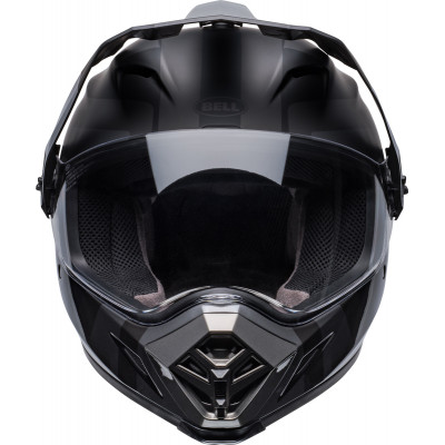 Casque BELL MX-9 Adventure Mips Marauder - Mat/Brillant Blackout