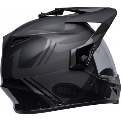 Casque BELL MX-9 Adventure Mips Marauder - Mat/Brillant Blackout