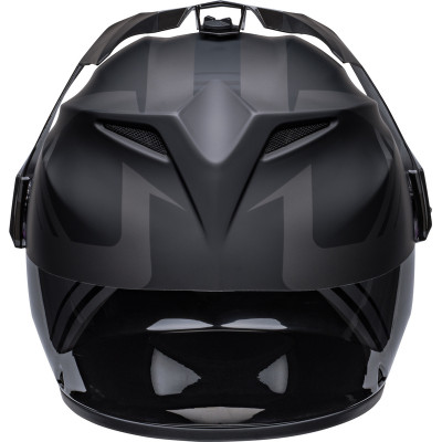 Casque BELL MX-9 Adventure Mips Marauder - Mat/Brillant Blackout