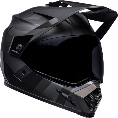 Casque BELL MX-9 Adventure Mips Marauder - Mat/Brillant Blackout