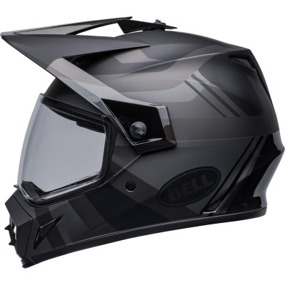 Casque BELL MX-9 Adventure Mips Marauder - Mat/Brillant Blackout