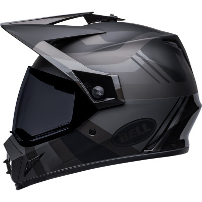 Casque BELL MX-9 Adventure Mips Marauder - Mat/Brillant Blackout