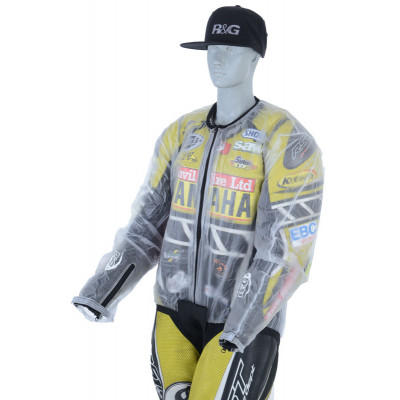 Veste imperméable R&G RACING Racing transparente taille M