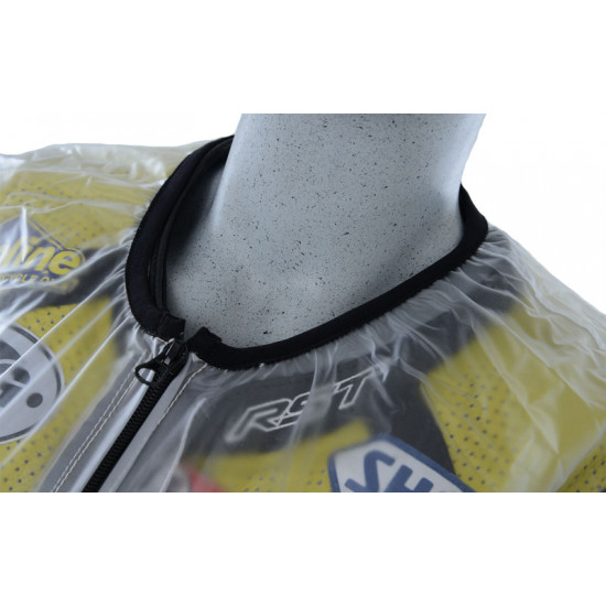 Veste imperméable R&G RACING Racing transparente taille M