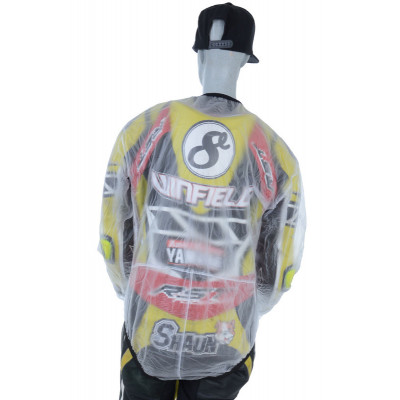 Veste imperméable R&G RACING Racing transparente taille M