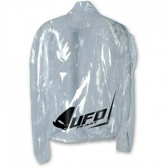 Veste de pluie UFO transparente taille XXL