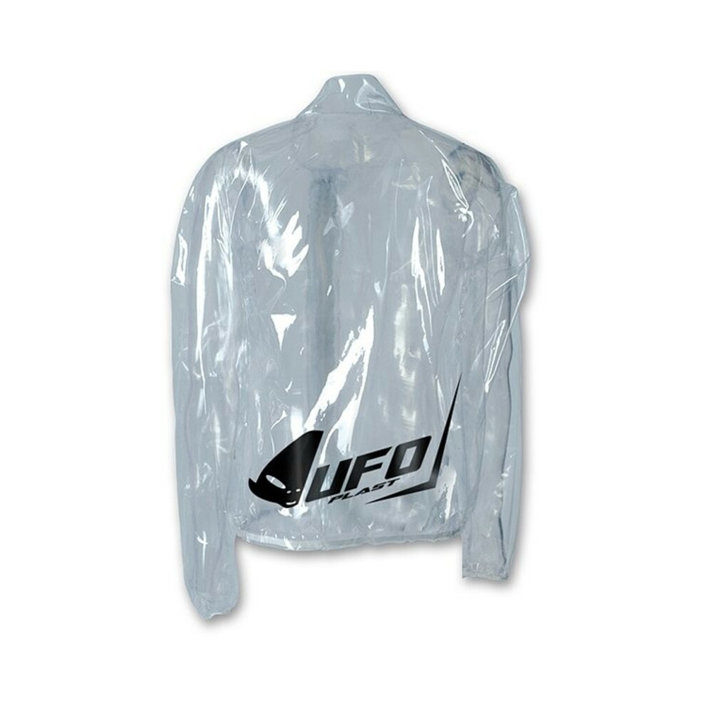 Veste de pluie UFO transparente taille XXL