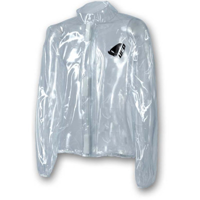 Veste de pluie UFO transparente taille XXL