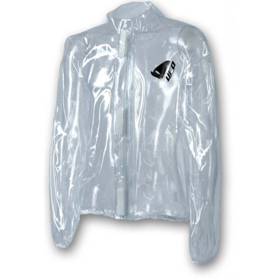 Veste de pluie UFO transparente taille XXXL