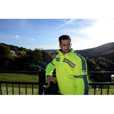 Veste RST Pro series Waterproof Hi-VIZ fluo jaune taille L