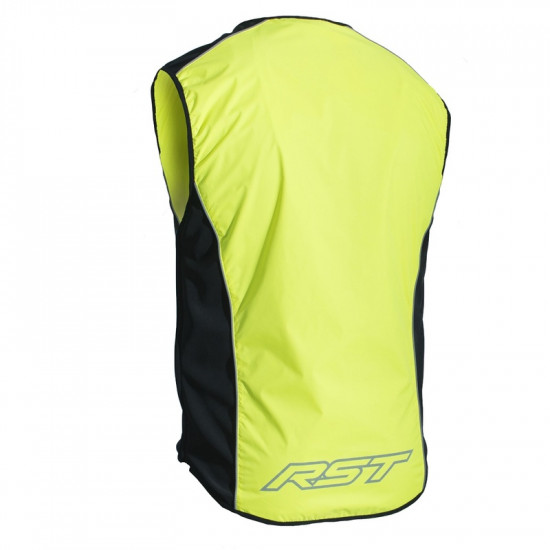 Gilet RST Sécurité - jaune fluo taille M