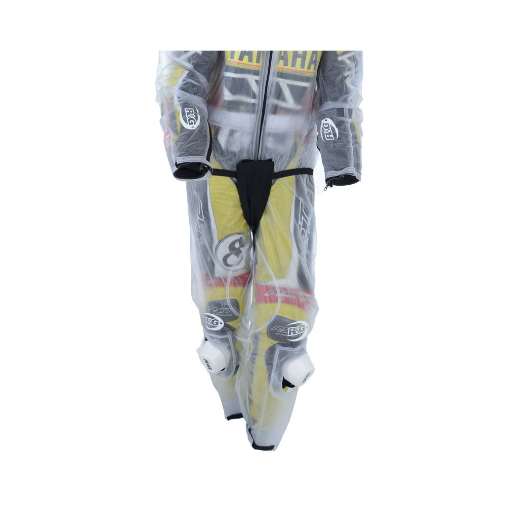 Pantalon imperméable R&G RACING transparent taille XL