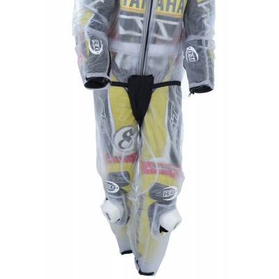 Pantalon imperméable R&G RACING transparent taille XL