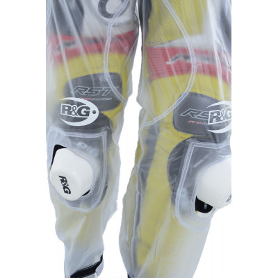 Pantalon imperméable R&G RACING transparent taille XL