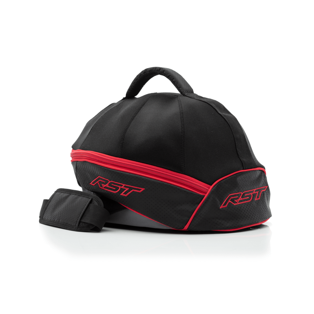 Sac à casque RST noir/rouge