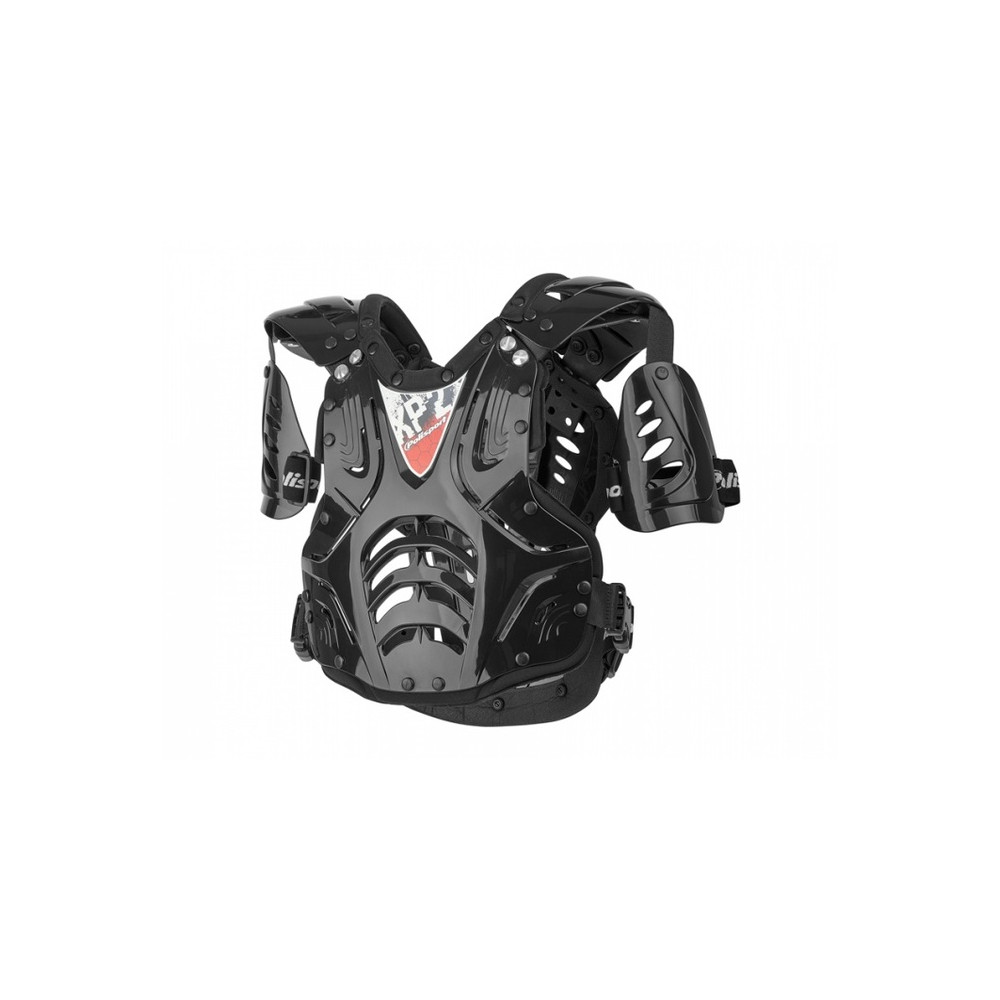 Pare-pierre POLISPORT XP2 Black Smoke/argent taille unique Adulte