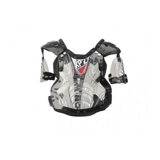 Pare-pierre POLISPORT XP2 Junior Black Smoke/argent taille unique Enfant