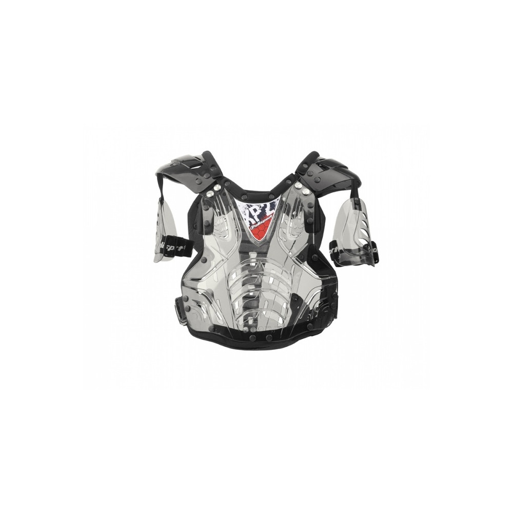 Pare-pierre POLISPORT XP2 Junior Black Smoke/argent taille unique Enfant