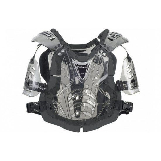 Pare-pierre POLISPORT XP2 Junior Black Smoke/argent taille unique Enfant