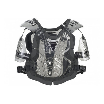 Pare-pierre POLISPORT XP2 Junior Black Smoke/argent taille unique Enfant