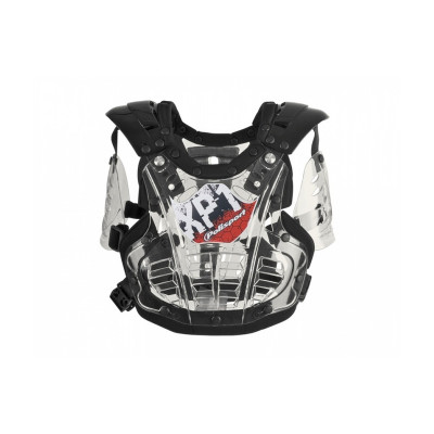 Pare-pierre POLISPORT XP1 Mini transparent/noir taille unique Enfant