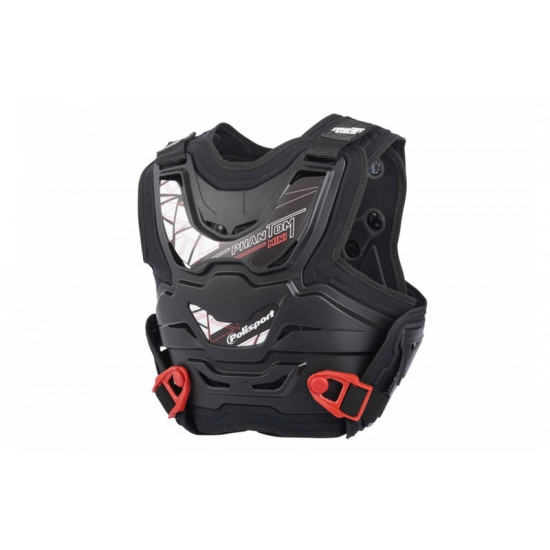 Pare-pierres Phantom Mini noir Polisport