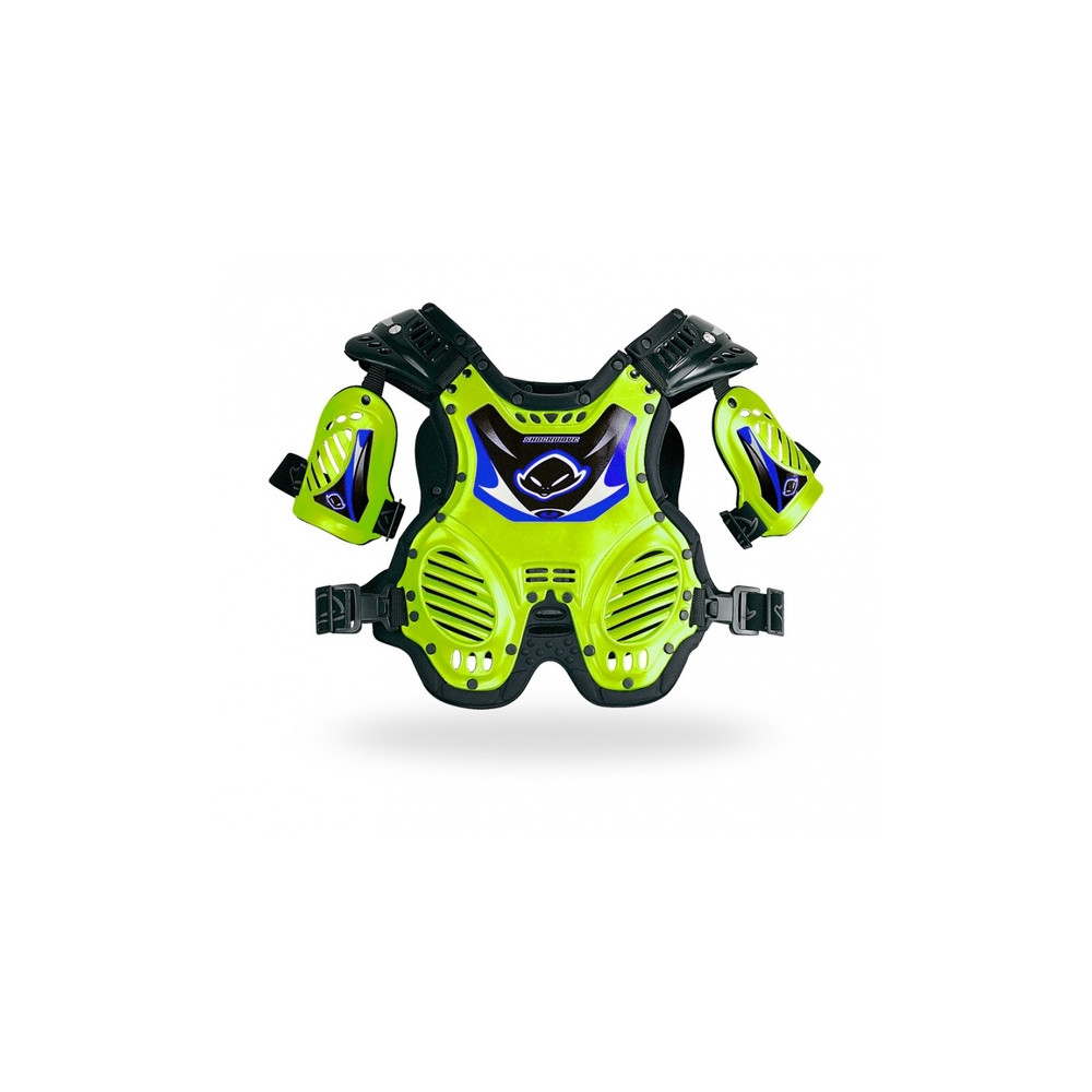 Pare-pierre UFO Show Wave jaune fluo taille enfant 4-8ans